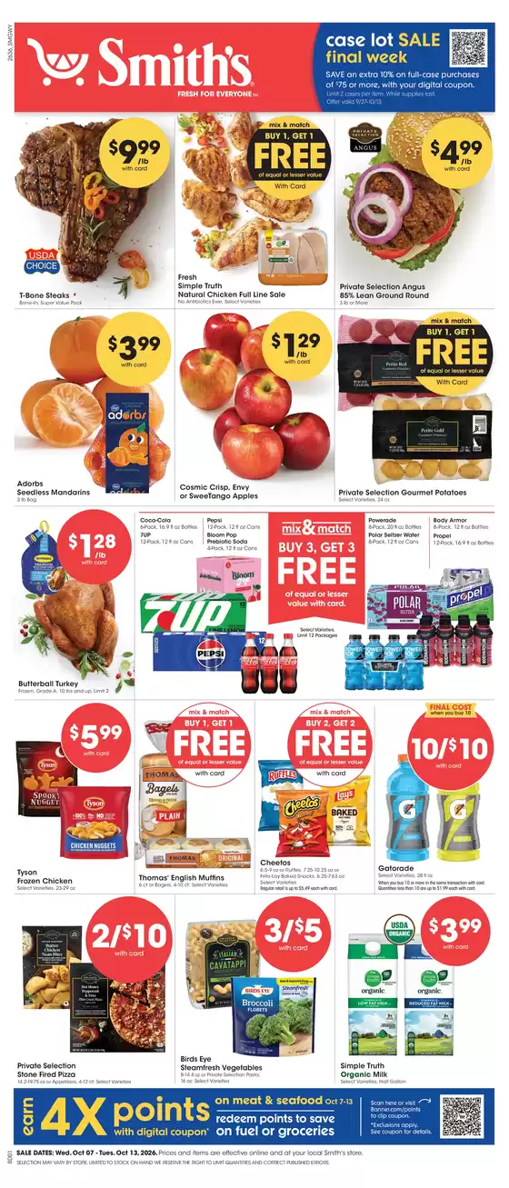 Smith's catalogue | Weekly Ad | 2026-10-07T00:00:00.000Z - 2026-10-13T00:00:00.000Z