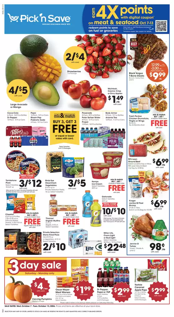 Pick'n Save catalogue | Exclusive bargains | 2026-10-07T00:00:00.000Z - 2026-10-13T00:00:00.000Z