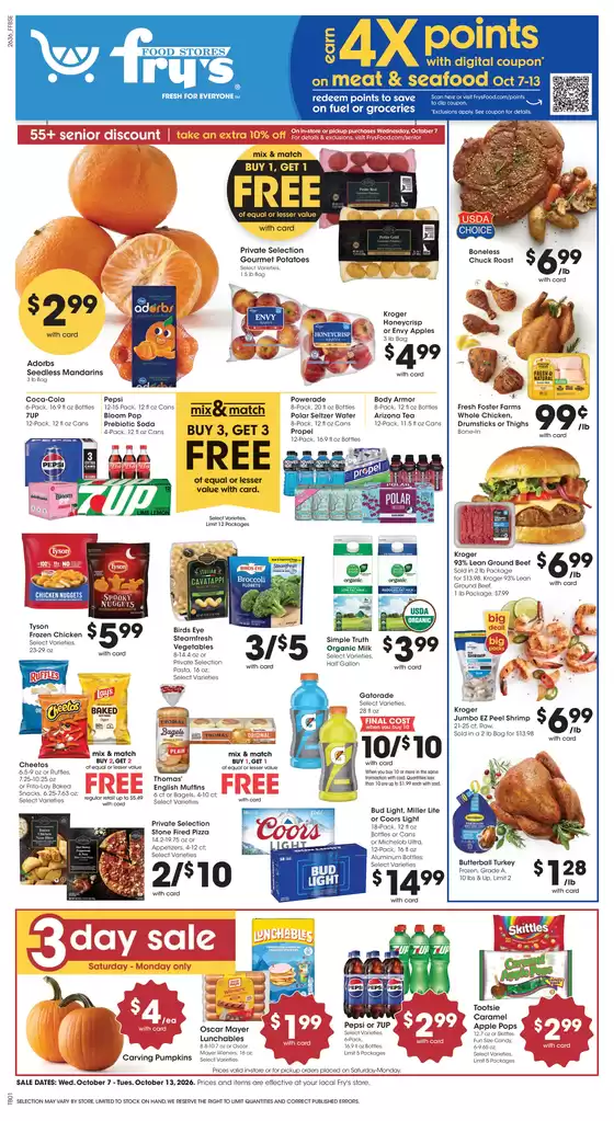 Fry's catalogue in Mesa AZ | Weekly Ad | 2026-10-07T00:00:00.000Z - 2026-10-13T00:00:00.000Z