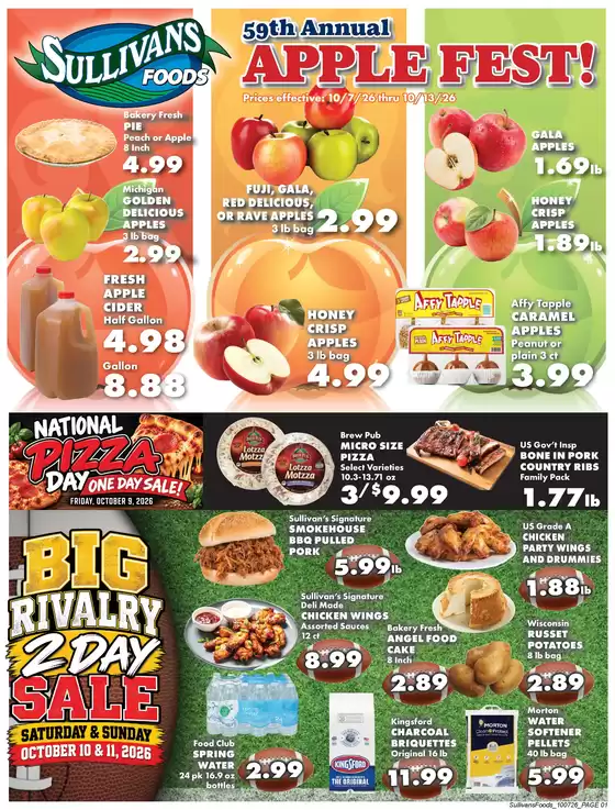 Sullivan's Foods catalogue | Current bargains and offers | 2026-10-07T00:00:00.000Z - 2026-10-13T00:00:00.000Z