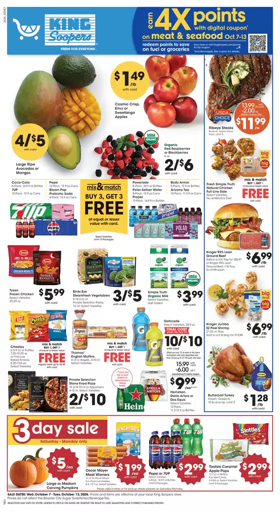 King Soopers catalogue | Weekly Ad | 2026-10-07T00:00:00.000Z - 2026-10-13T00:00:00.000Z