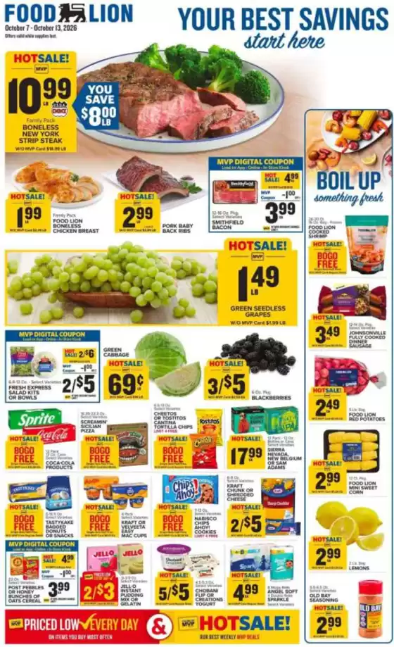 Food Lion catalogue in Winchester TN | Exclusive bargains | 2026-10-07T00:00:00.000Z - 2026-10-13T00:00:00.000Z