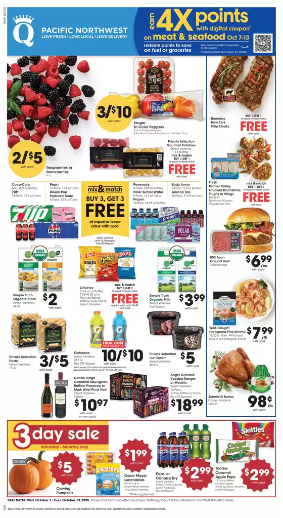 QFC catalogue | Great offer for bargain hunters | 2026-10-07T00:00:00.000Z - 2026-10-13T00:00:00.000Z
