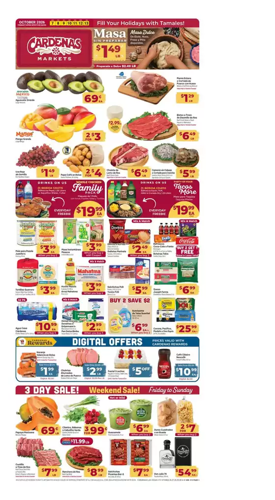 Cardenas catalogue | Discover attractive offers | 2026-10-07T00:00:00.000Z - 2026-10-13T00:00:00.000Z