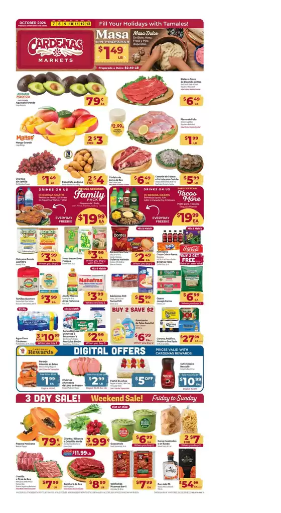 Cardenas catalogue | Current deals and offers | 2026-10-07T00:00:00.000Z - 2026-10-13T00:00:00.000Z