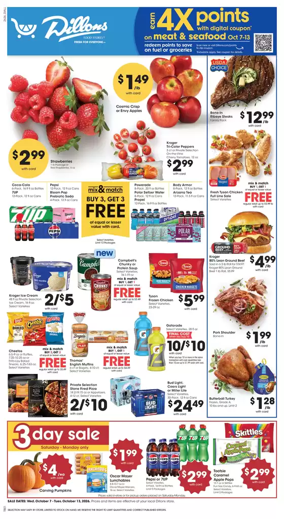 Dillons catalogue | Weekly Ad | 2026-10-07T00:00:00.000Z - 2026-10-13T00:00:00.000Z