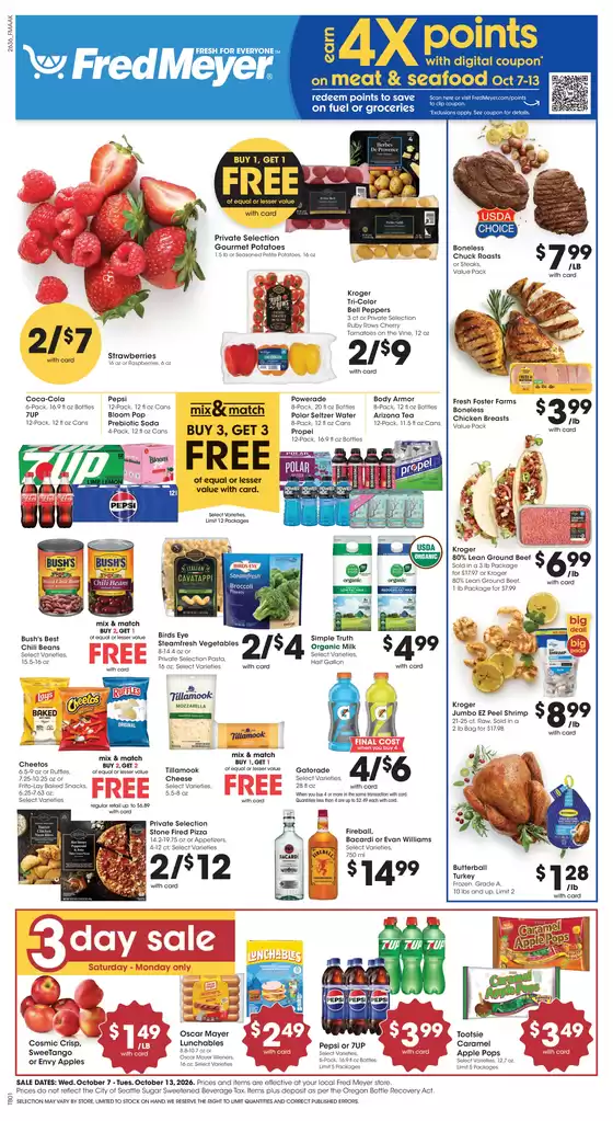 Fred Meyer catalogue | Our best deals for you | 2026-10-07T00:00:00.000Z - 2026-10-13T00:00:00.000Z