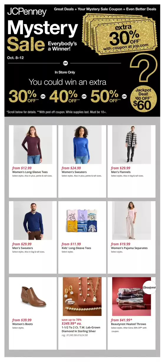 JC Penney catalogue | Store Ads | 2026-10-08T00:00:00.000Z - 2026-10-12T00:00:00.000Z