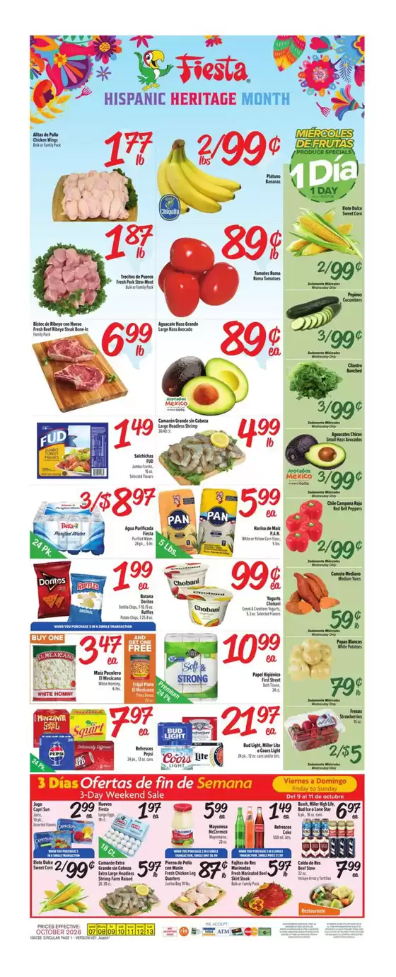 Fiesta Mart catalogue | Top deals for all customers | 2026-10-07T00:00:00.000Z - 2026-10-13T00:00:00.000Z