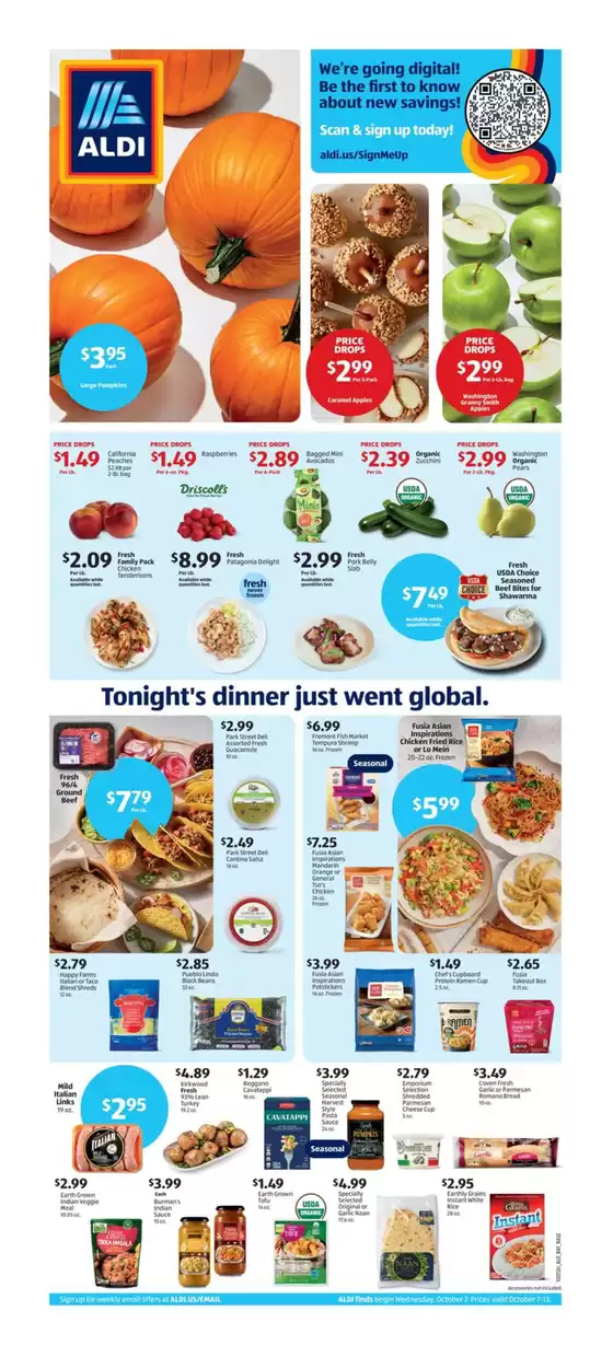 Aldi catalogue | Weekly Ad | 2026-10-07T00:00:00.000Z - 2026-10-13T00:00:00.000Z
