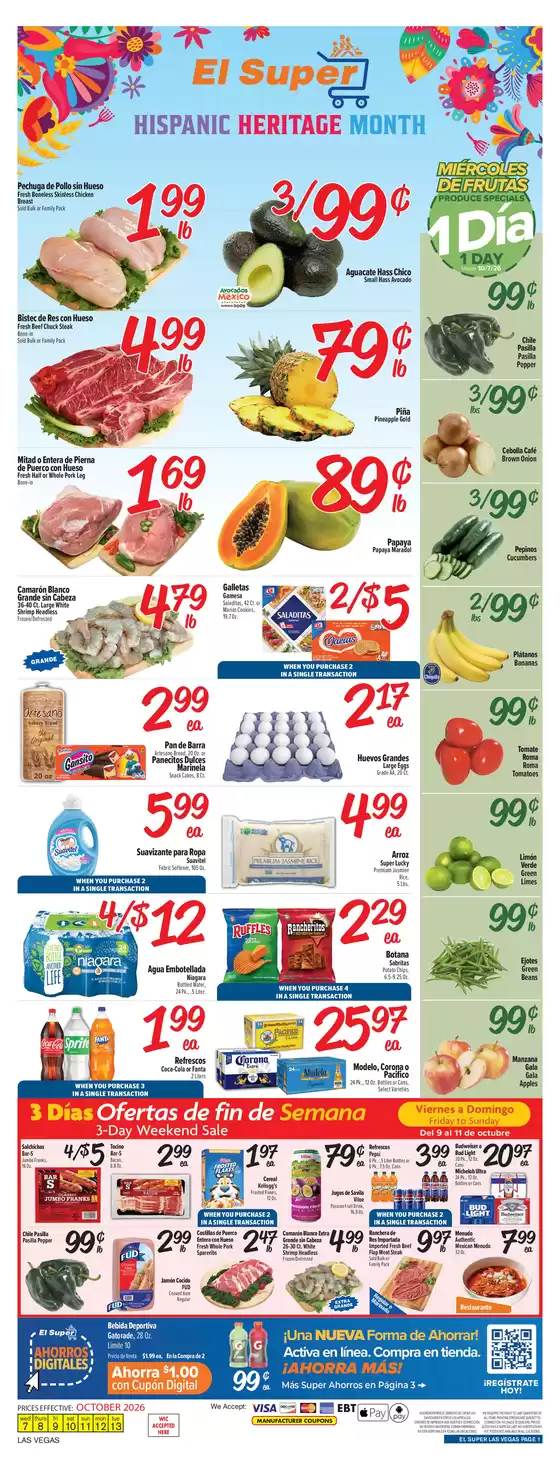 El Super catalogue | Wide range of offers | 2026-10-07T00:00:00.000Z - 2026-10-13T00:00:00.000Z