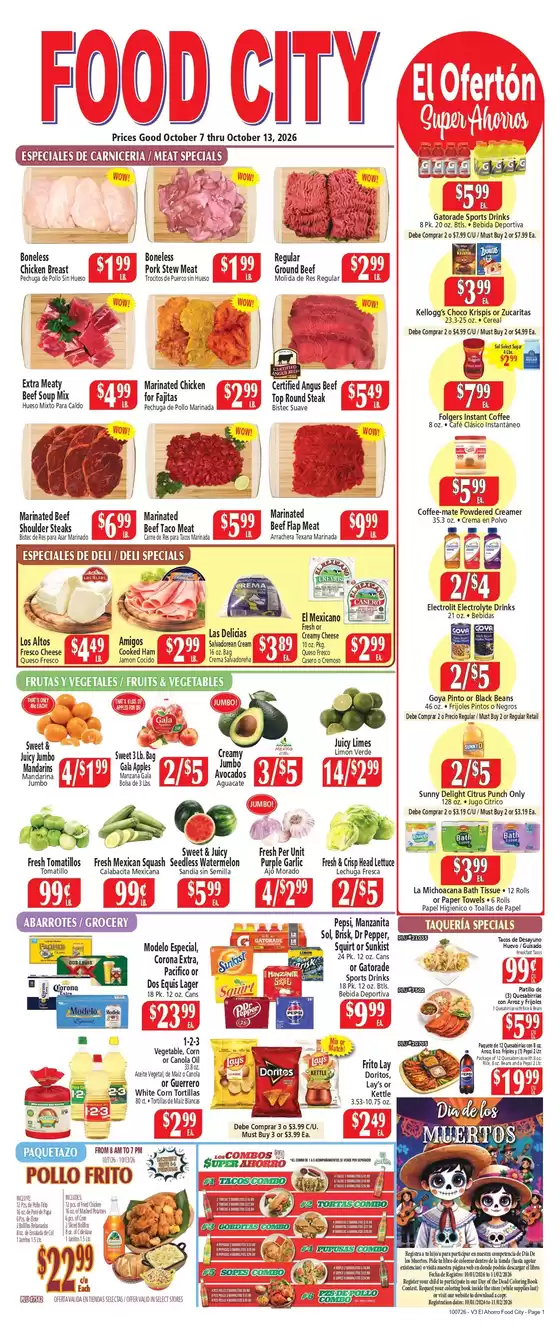 El Ahorro catalogue | Top deals for all customers | 2026-10-07T00:00:00.000Z - 2026-10-13T00:00:00.000Z