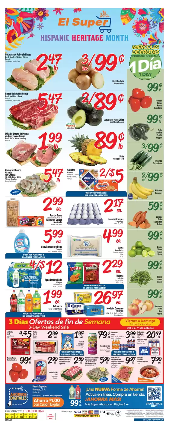 El Super catalogue | Top deals and discounts | 2026-10-07T00:00:00.000Z - 2026-10-13T00:00:00.000Z