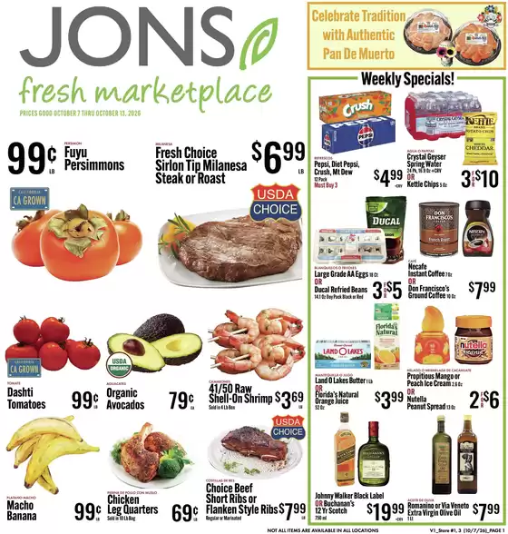Jons International catalogue | Jons International Weekly Ad | 2026-10-07T00:00:00.000Z - 2026-10-13T00:00:00.000Z
