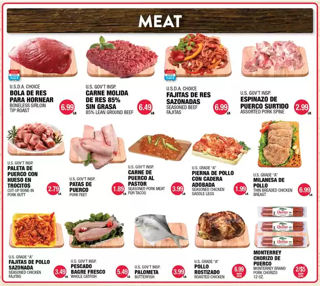 Carnicerias Jimenez catalogue in Westchester IL | Exclusive deals and bargains | 2026-10-07T00:00:00.000Z - 2026-10-21T00:00:00.000Z