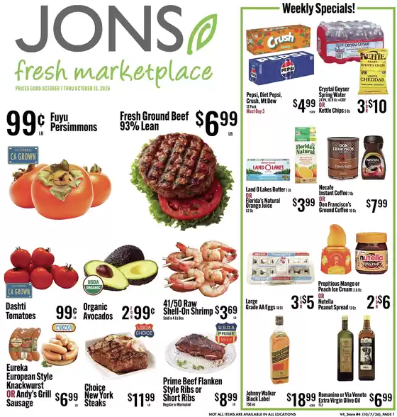 Jons International catalogue | Great offer for all customers | 2026-10-07T00:00:00.000Z - 2026-10-13T00:00:00.000Z
