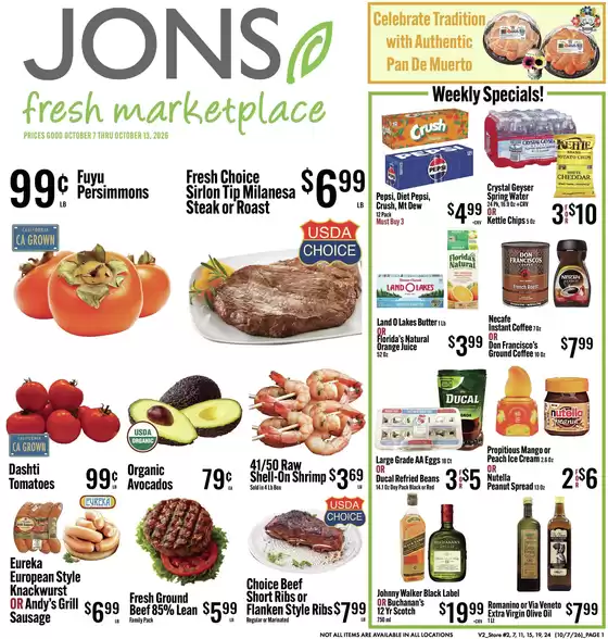 Jons International catalogue | Exclusive bargains | 2026-10-07T00:00:00.000Z - 2026-10-13T00:00:00.000Z