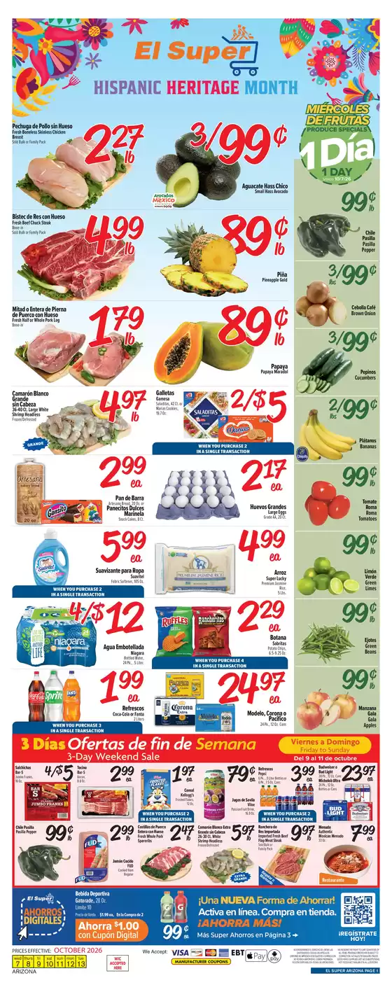El Super catalogue | Our best offers for you | 2026-10-07T00:00:00.000Z - 2026-10-13T00:00:00.000Z