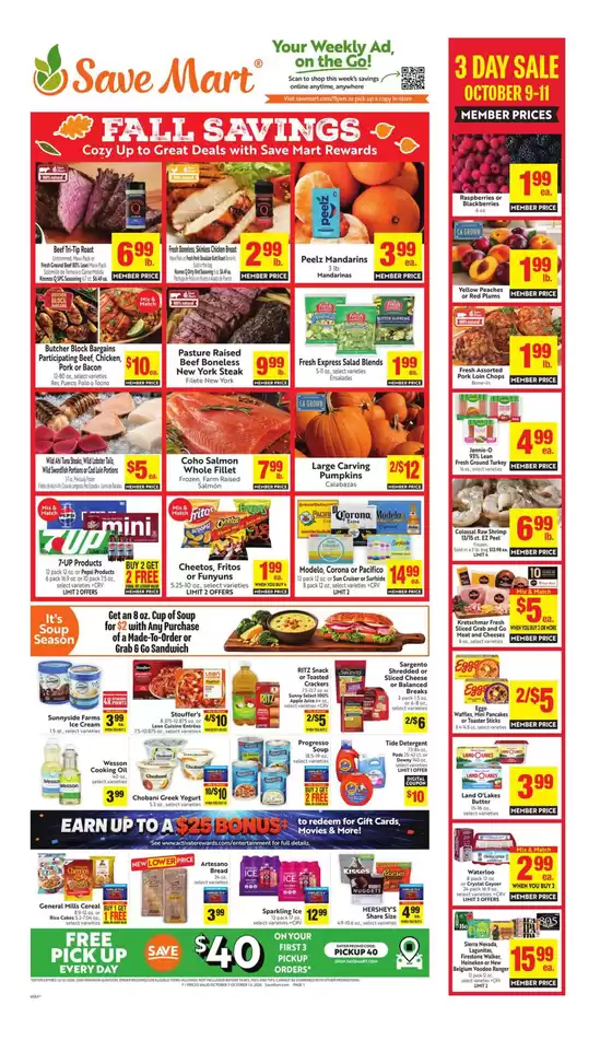 Save Mart catalogue | Weekly | 2026-10-07T00:00:00.000Z - 2026-10-13T00:00:00.000Z