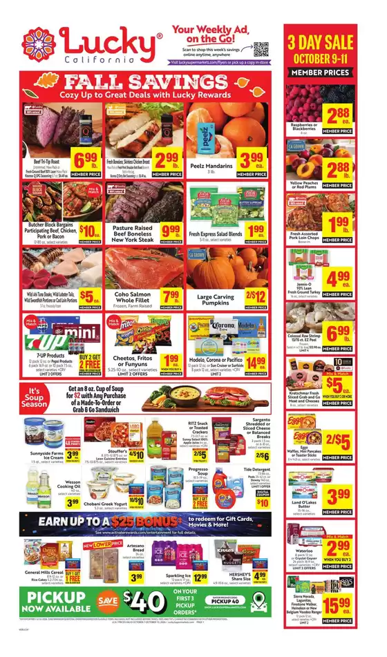 Lucky Supermarkets catalogue in Jersey City NJ | Weekly | 2026-10-07T00:00:00.000Z - 2026-10-13T00:00:00.000Z