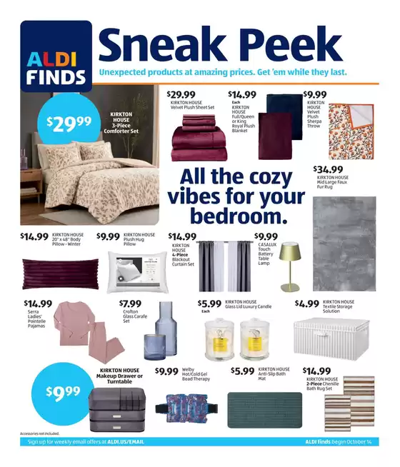 Aldi catalogue | In Store Ad | 2026-10-14T00:00:00.000Z - 2026-10-20T00:00:00.000Z