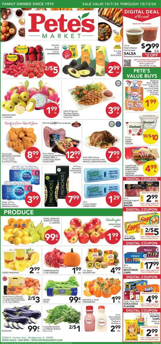 Pete's Fresh Market catalogue in Homewood IL | Our best bargains | 2026-10-07T00:00:00.000Z - 2026-10-13T00:00:00.000Z