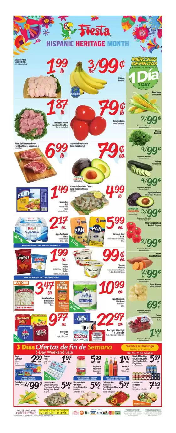 Fiesta Mart catalogue | Discover attractive offers | 2026-10-07T00:00:00.000Z - 2026-10-13T00:00:00.000Z