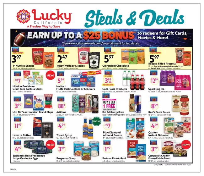 Lucky Supermarkets catalogue in Jersey City NJ | Online Savings Guide | 2026-10-07T00:00:00.000Z - 2026-11-03T00:00:00.000Z