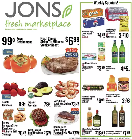 Jons International catalogue | Offers for bargain hunters | 2026-10-07T00:00:00.000Z - 2026-10-13T00:00:00.000Z