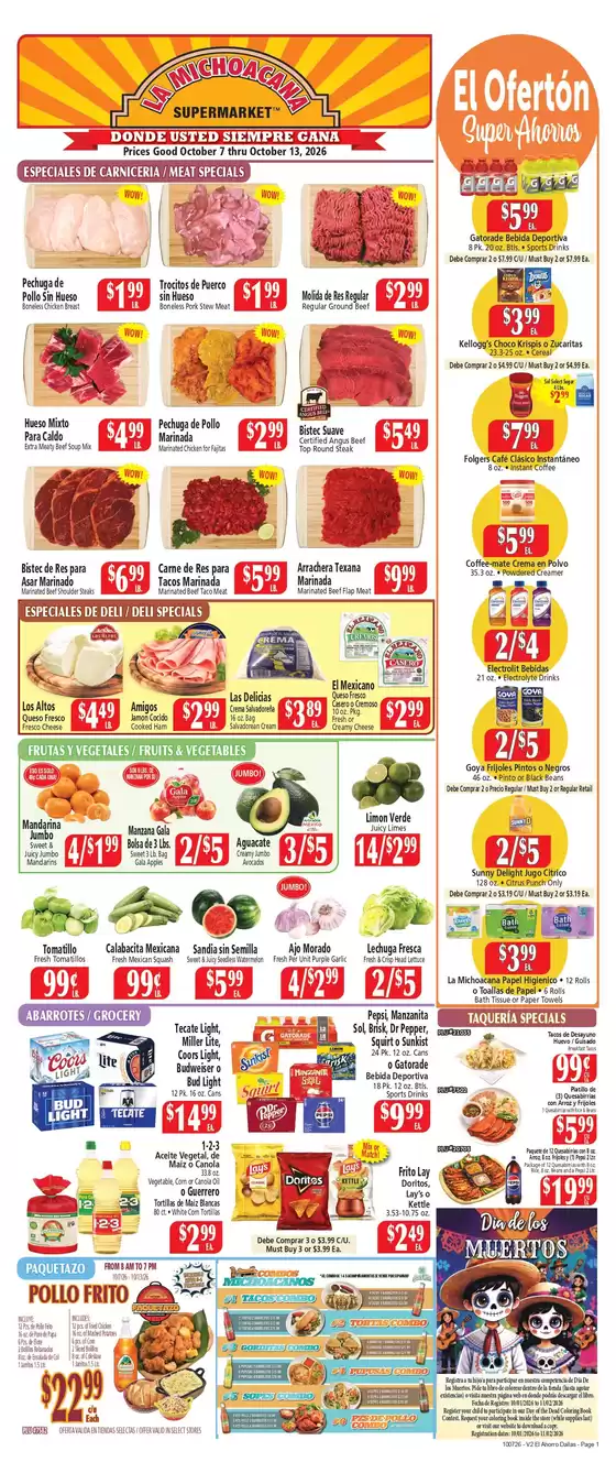 El Ahorro catalogue | New offers to discover | 2026-10-07T00:00:00.000Z - 2026-10-13T00:00:00.000Z