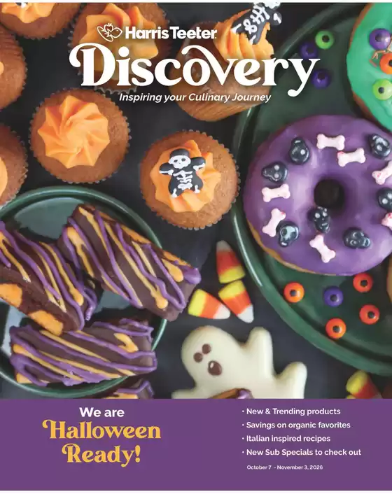 Harris Teeter catalogue in Ft Myer VA | Monthly Ad | 2026-10-07T00:00:00.000Z - 2026-11-03T00:00:00.000Z