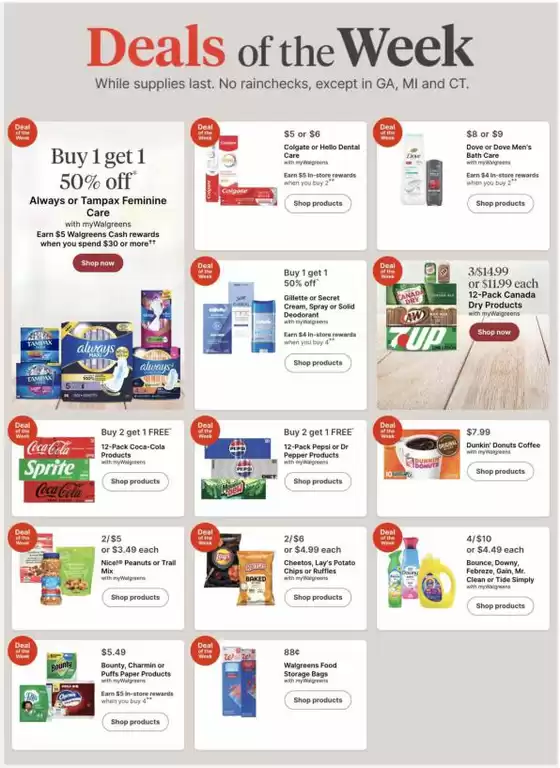 Walgreens catalogue | Save now with our deals | 2026-10-11T00:00:00.000Z - 2026-10-17T00:00:00.000Z