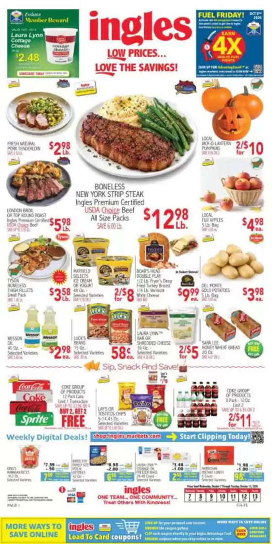 Ingles Markets catalogue | Great offer for all customers | 2026-10-07T00:00:00.000Z - 2026-10-13T00:00:00.000Z