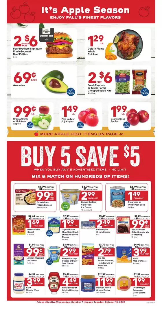 Coborn's catalogue | Coborns weekly ad | 2026-10-07T00:00:00.000Z - 2026-10-13T00:00:00.000Z