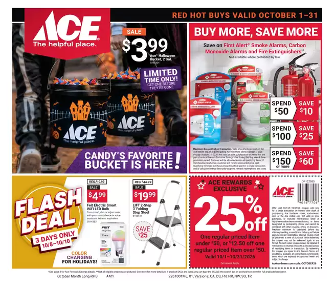 Price Cutter catalogue | Great offer for bargain hunters | 2026-10-01T00:00:00.000Z - 2026-10-31T00:00:00.000Z