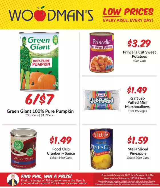 Woodman's catalogue in Mchenry IL | Top deals and discounts | 2026-10-08T00:00:00.000Z - 2026-10-14T00:00:00.000Z
