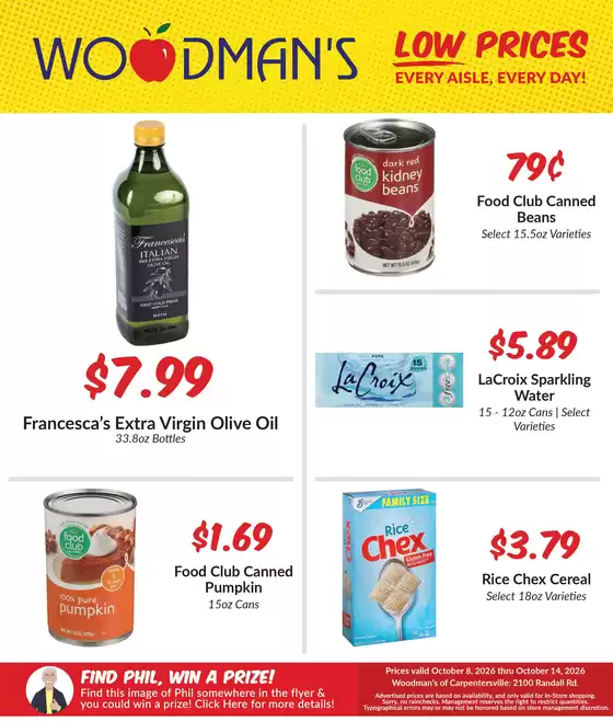 Woodman's catalogue in Crystal Lake IL | New offers to discover | 2026-10-08T00:00:00.000Z - 2026-10-14T00:00:00.000Z