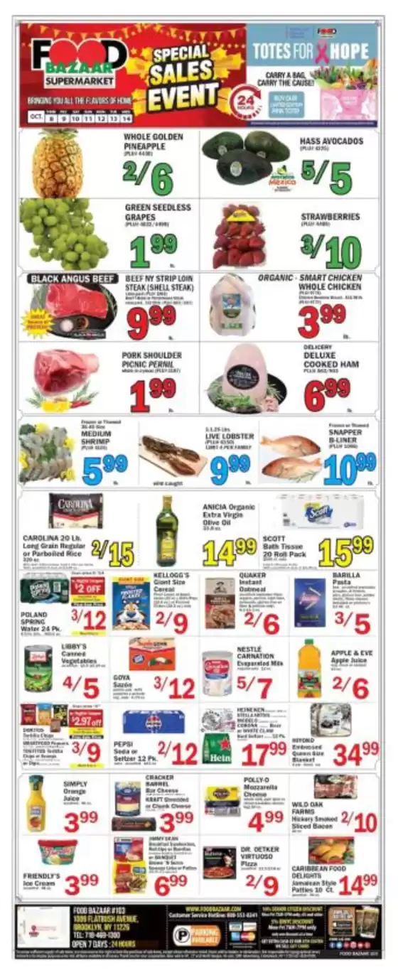 Food Bazaar catalogue | Wide range of offers | 2026-10-08T00:00:00.000Z - 2026-10-14T00:00:00.000Z