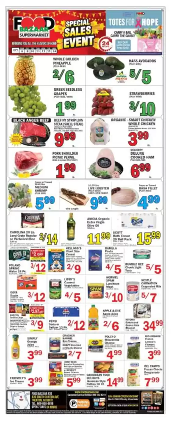 Food Bazaar catalogue | Current bargains and offers | 2026-10-08T00:00:00.000Z - 2026-10-14T00:00:00.000Z