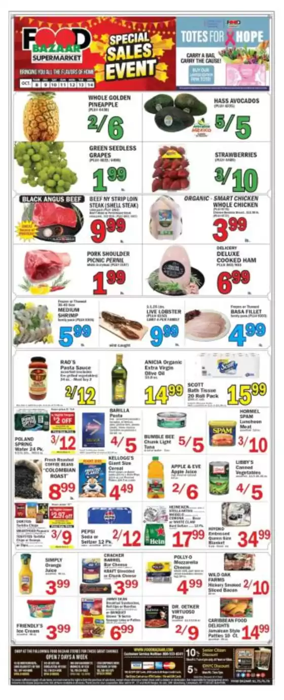 Food Bazaar catalogue | Attractive special offers for everyone | 2026-10-08T00:00:00.000Z - 2026-10-14T00:00:00.000Z