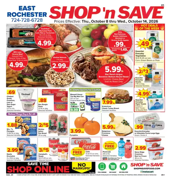 Shop 'n Save catalogue | New offers to discover | 2026-10-08T00:00:00.000Z - 2026-10-14T00:00:00.000Z