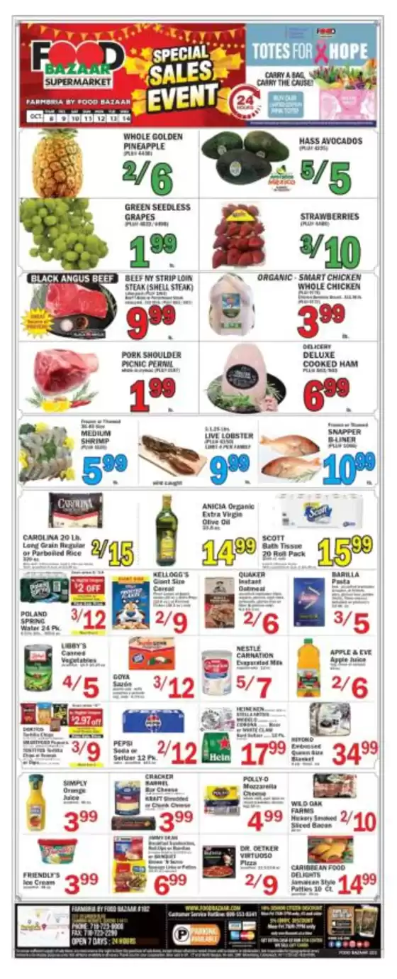 Food Bazaar catalogue | Current deals and offers | 2026-10-08T00:00:00.000Z - 2026-10-14T00:00:00.000Z