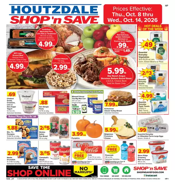 Shop 'n Save catalogue | Offers for bargain hunters | 2026-10-08T00:00:00.000Z - 2026-10-14T00:00:00.000Z