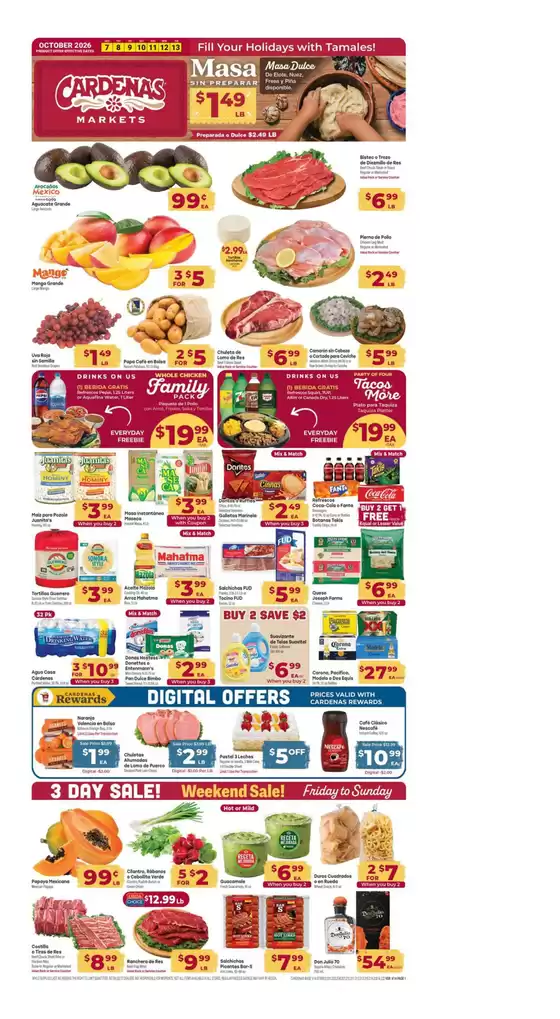 Cardenas catalogue | Current special promotions | 2026-10-07T00:00:00.000Z - 2026-10-13T00:00:00.000Z
