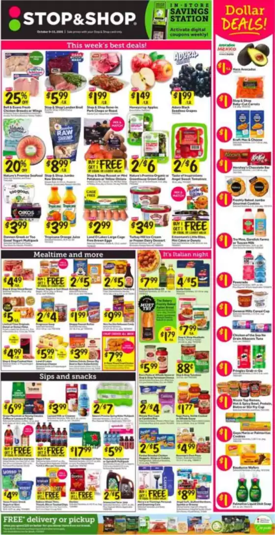 Stop&Shop catalogue in Paramus NJ | Exclusive bargains | 2026-10-09T00:00:00.000Z - 2026-10-15T00:00:00.000Z