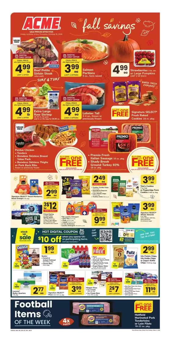 ACME catalogue in North East MD | Weekly Ad | 2026-10-09T00:00:00.000Z - 2026-10-15T00:00:00.000Z