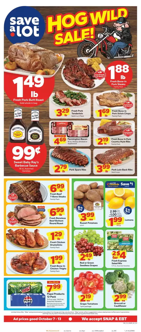 Save a Lot catalogue | Top offers for all bargain hunters | 2026-10-07T00:00:00.000Z - 2026-10-13T00:00:00.000Z
