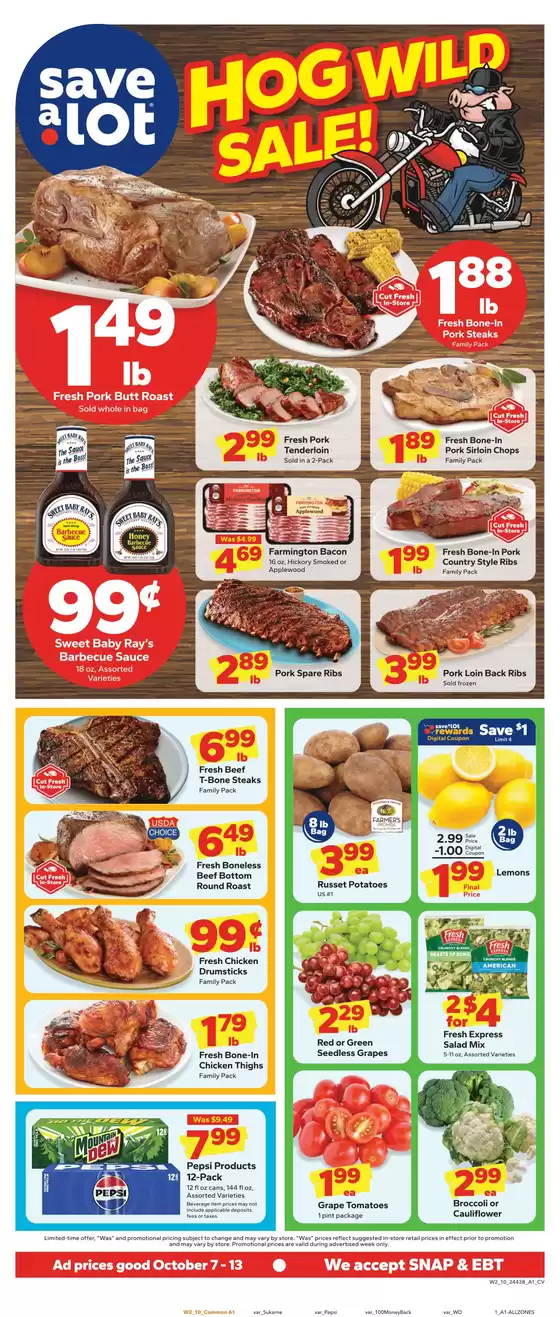 Save a Lot catalogue | Top deals and discounts | 2026-10-07T00:00:00.000Z - 2026-10-13T00:00:00.000Z