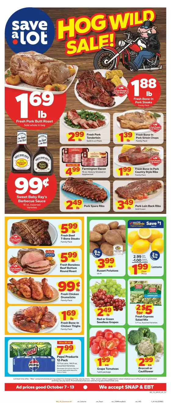 Save a Lot catalogue | Current special promotions | 2026-10-07T00:00:00.000Z - 2026-10-13T00:00:00.000Z