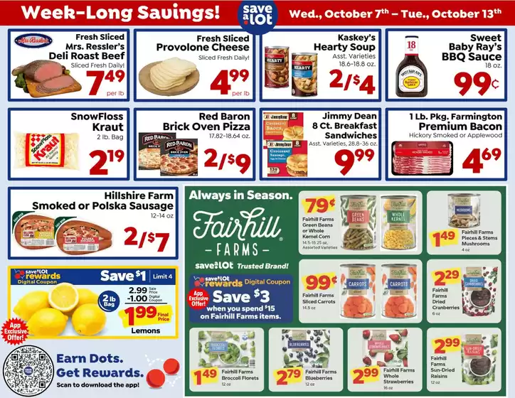 Save a Lot catalogue | Current deals and offers | 2026-10-07T00:00:00.000Z - 2026-10-13T00:00:00.000Z